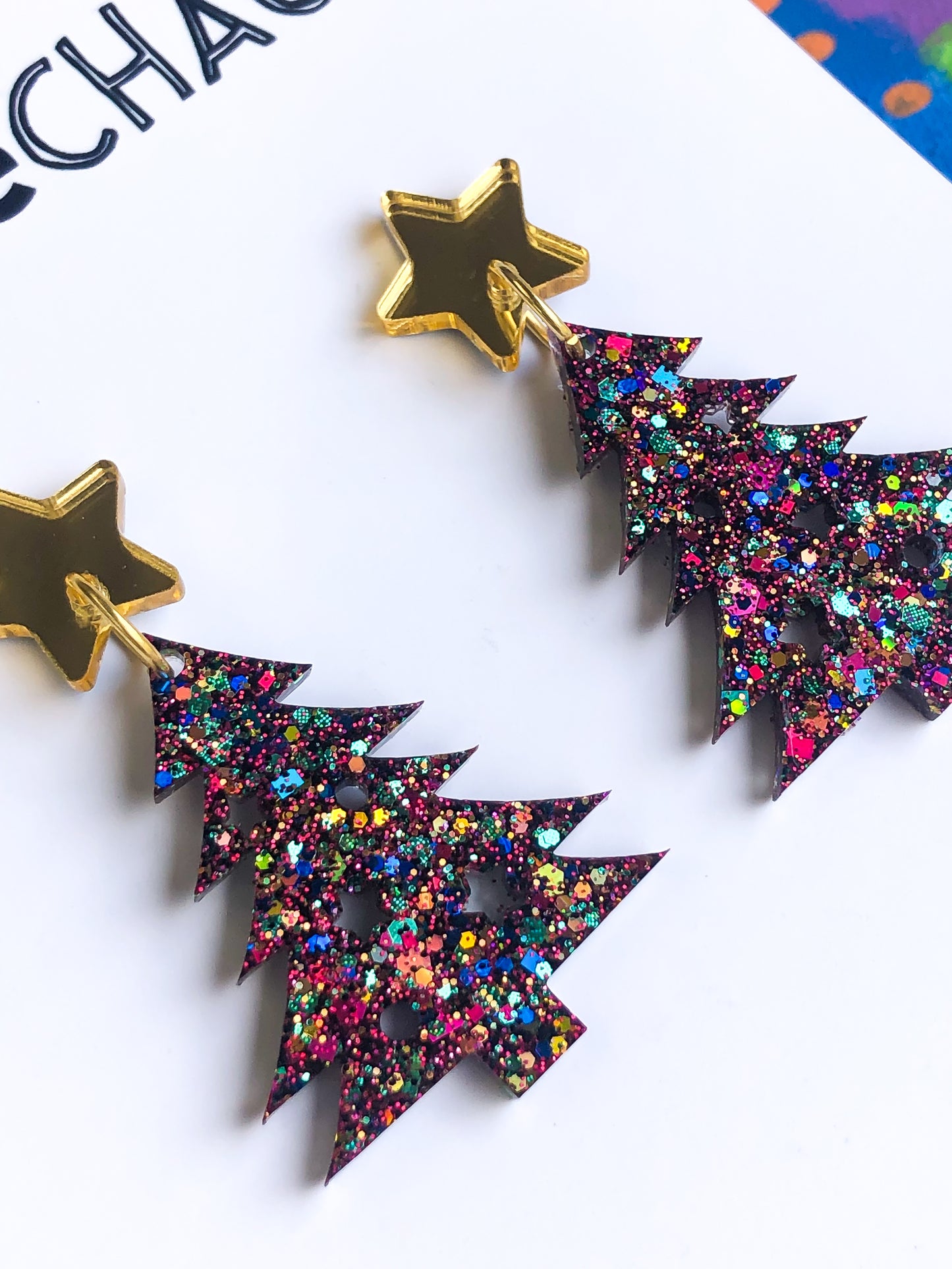 Christmas Tree Mixed Glitter