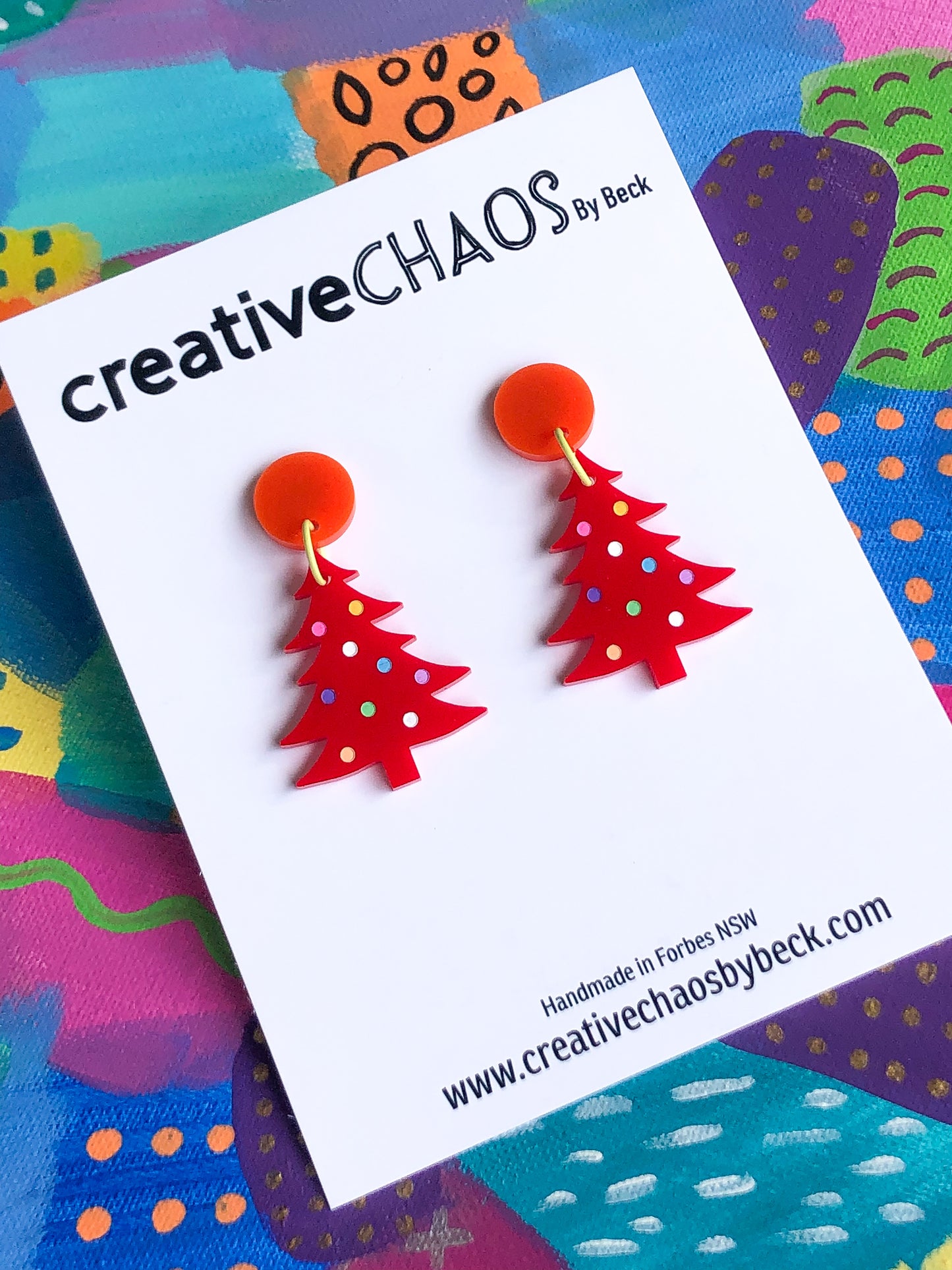 Christmas Tree Dangle
