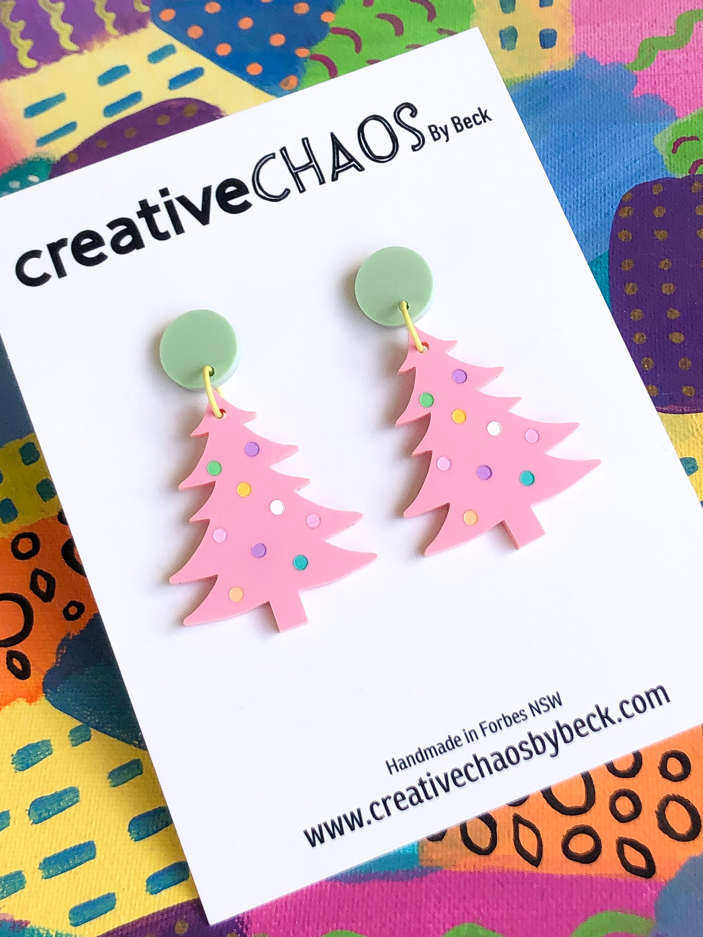 Christmas Tree Dangle