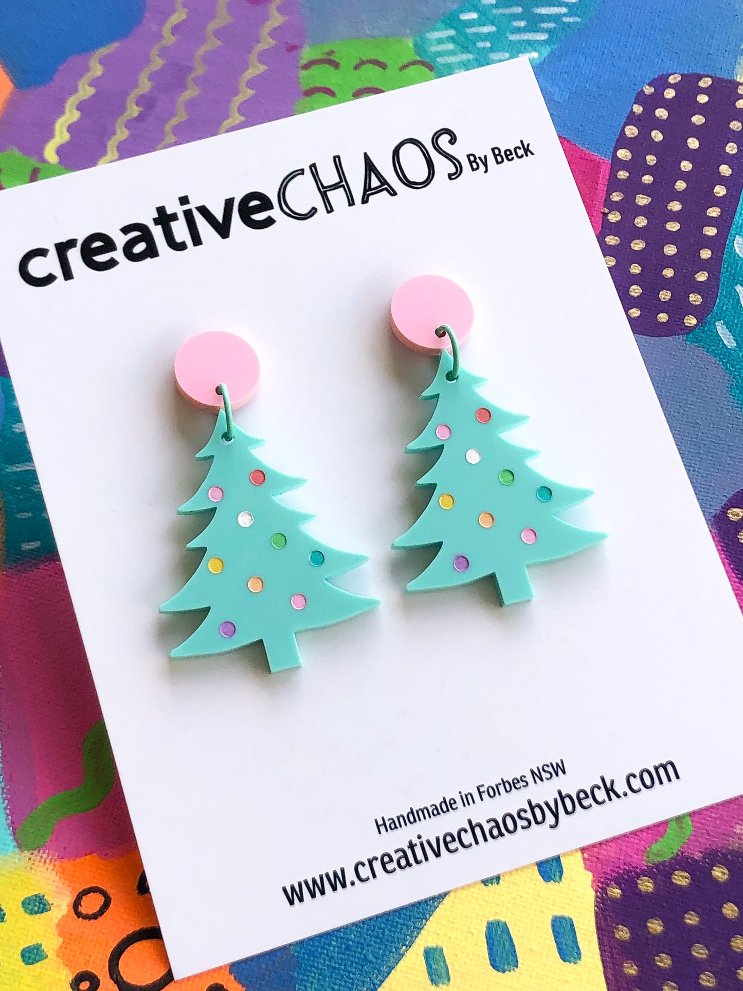 Christmas Tree Dangle