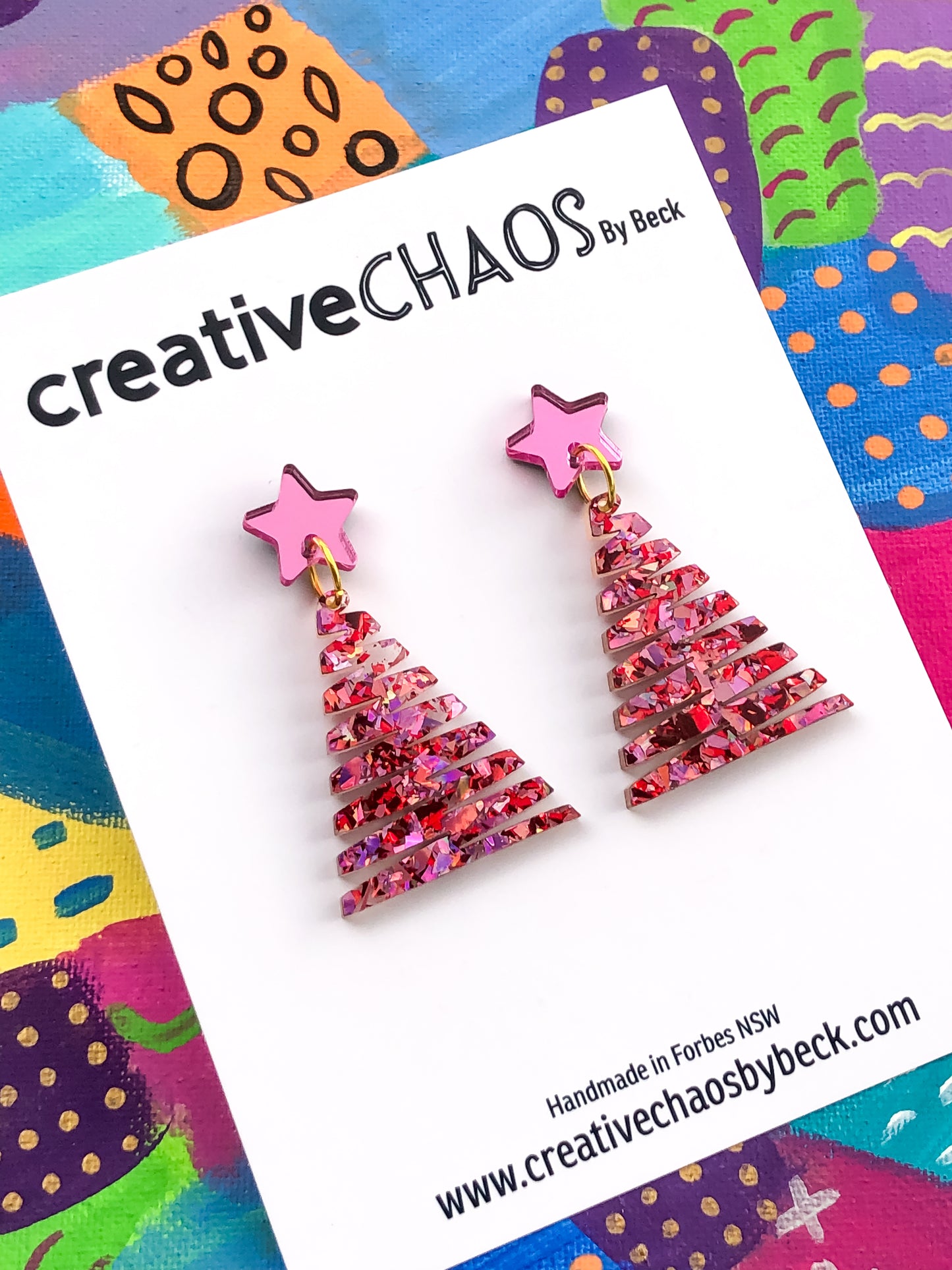 Christmas Tree Dangle