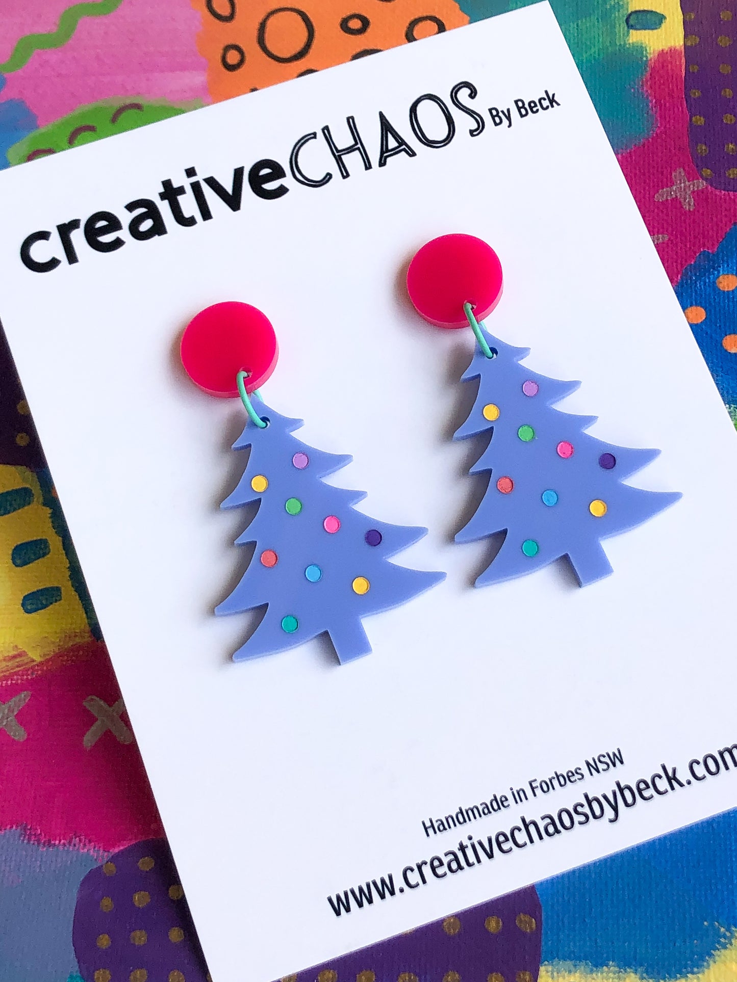 Christmas Tree Dangle