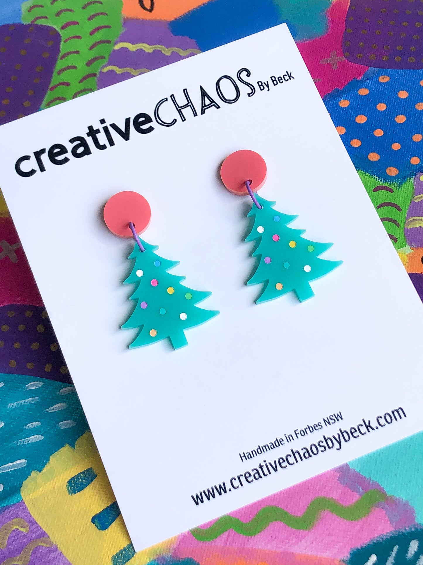 Christmas Tree Dangle