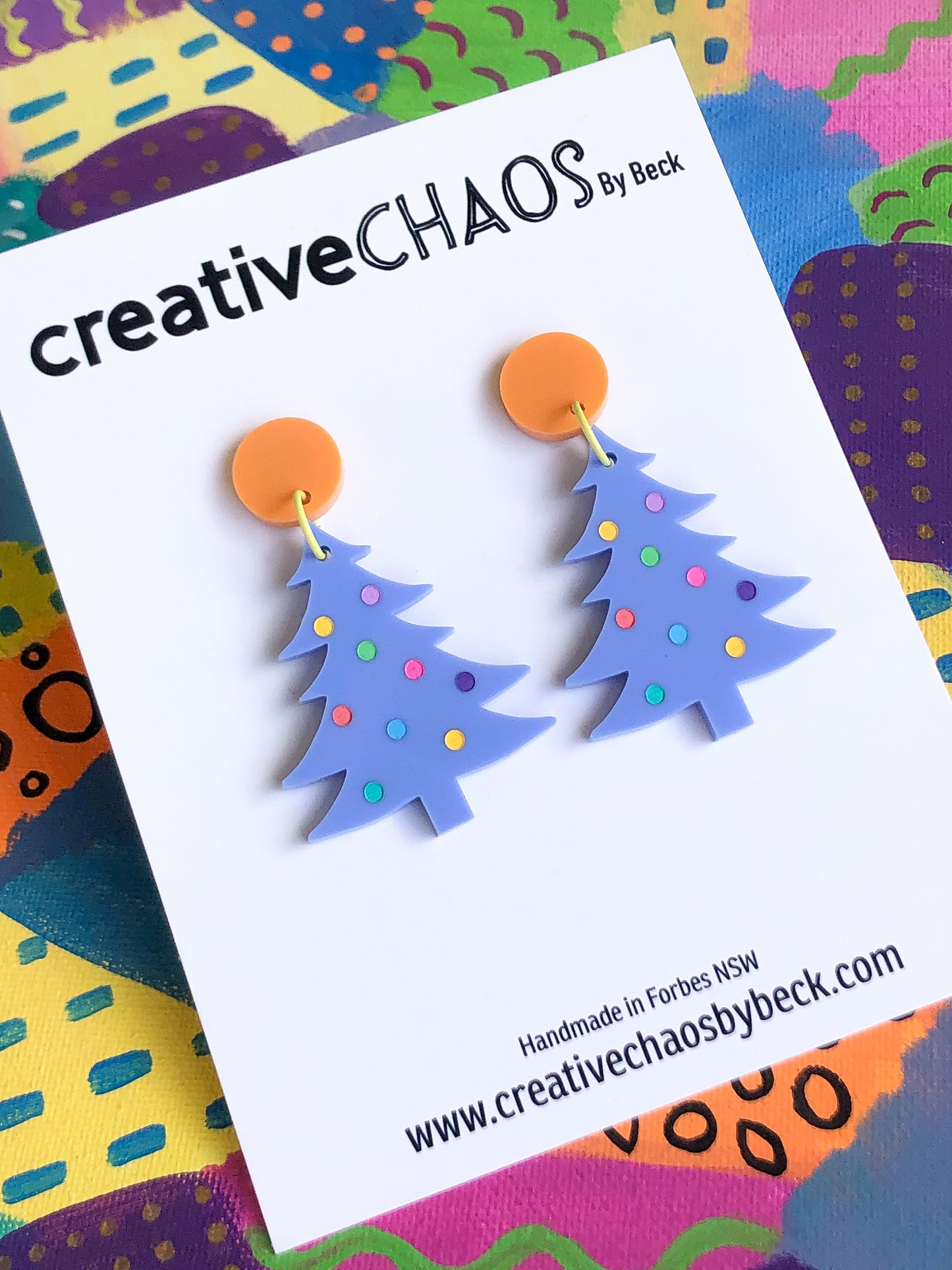 Christmas Tree Dangle