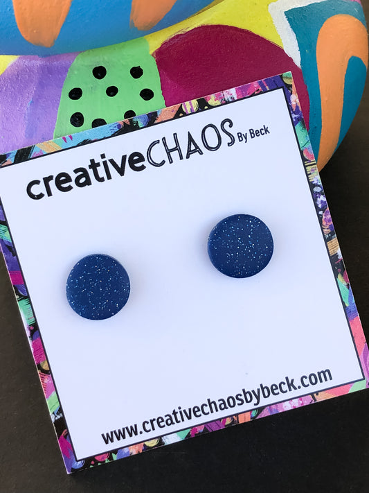 Midi Clay Stud Earrings (5)