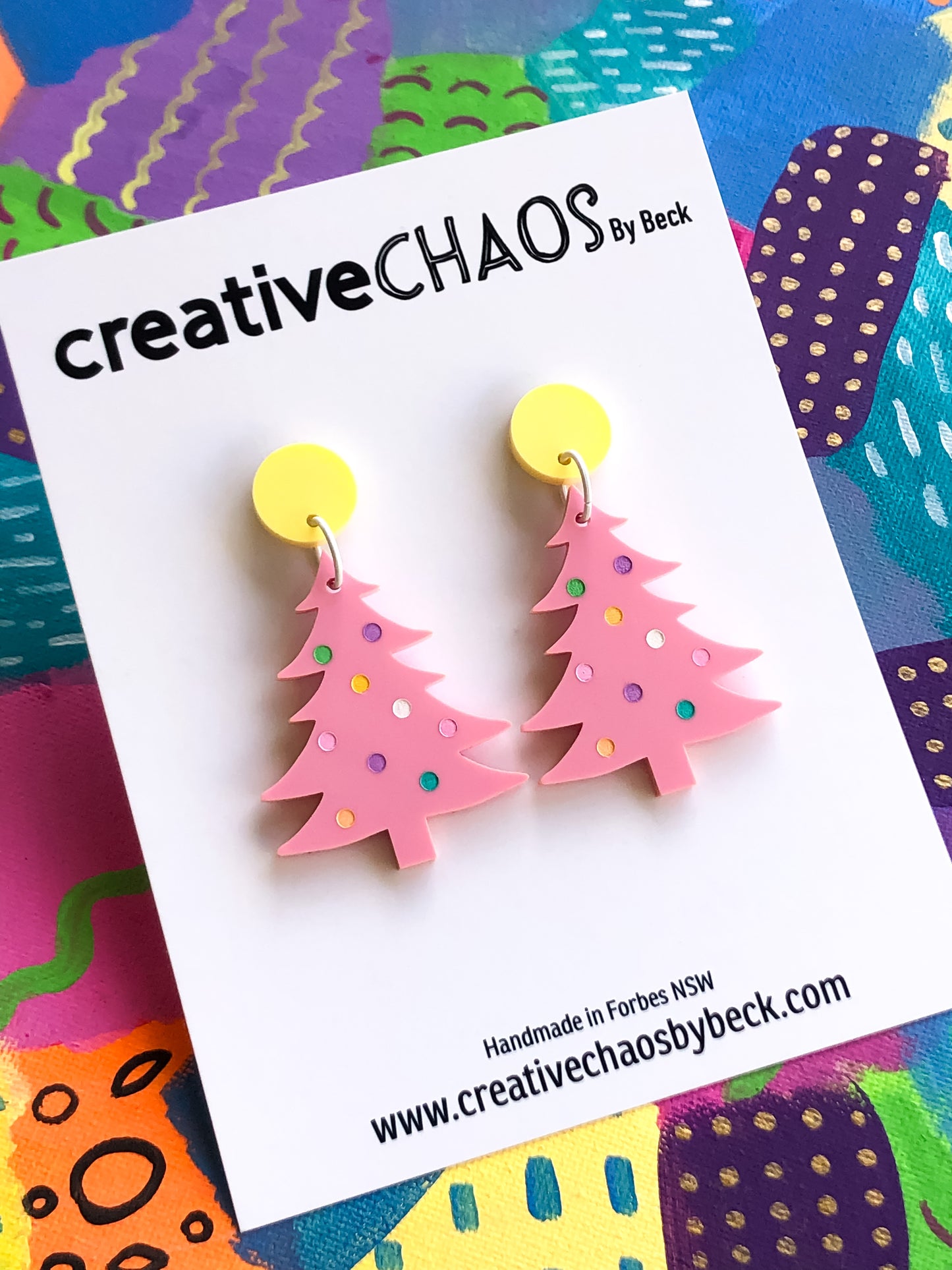Christmas Tree Dangle