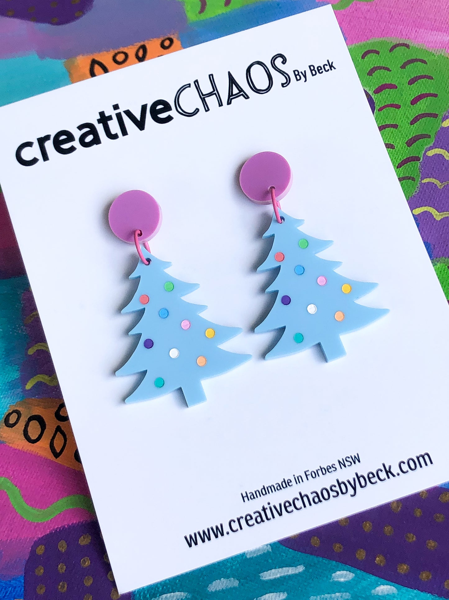 Christmas Tree Dangle