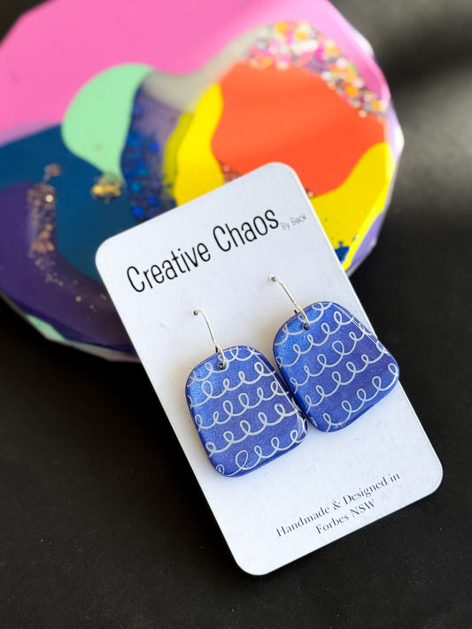 Polymer Clay Hook Dangle