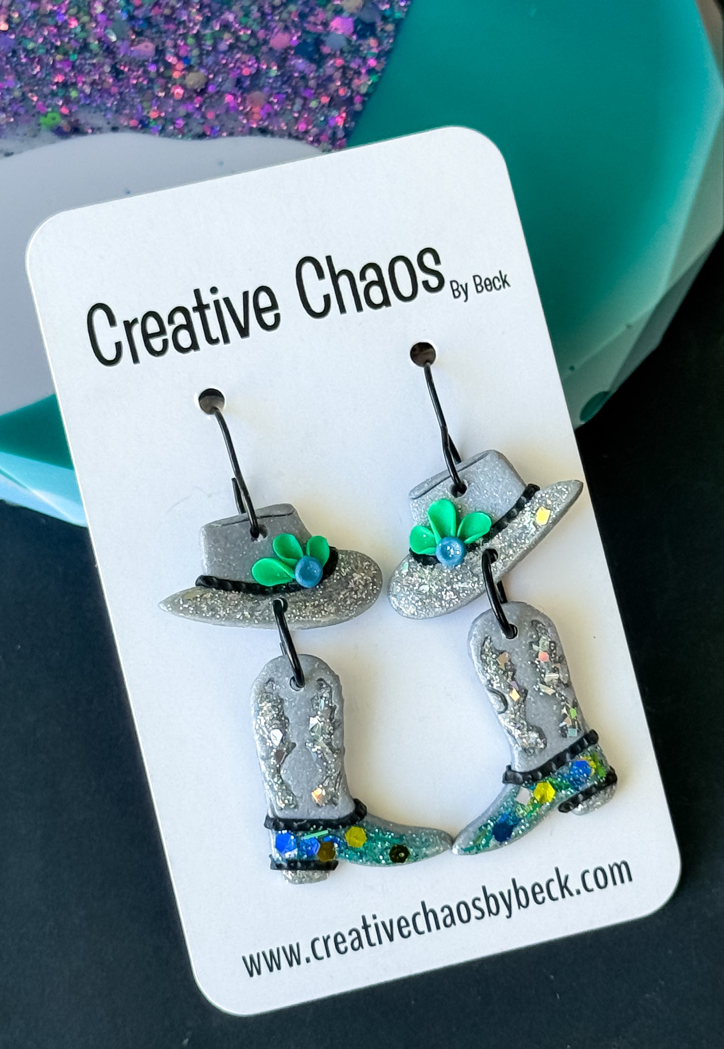 Polymer Clay Dangle