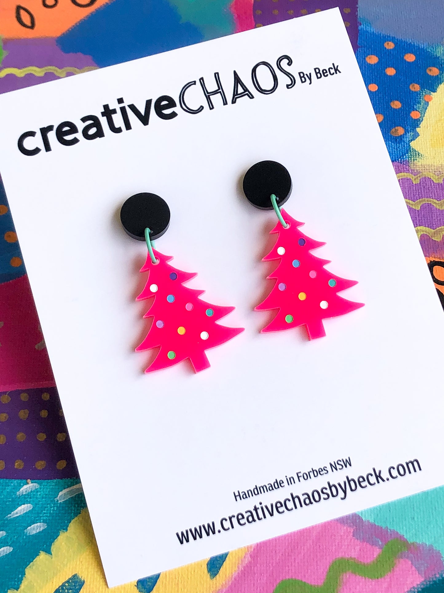Christmas Tree Dangle