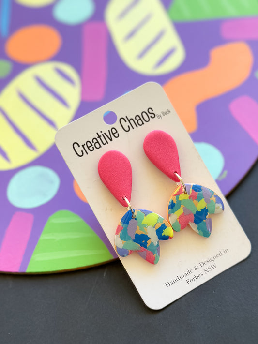 Polymer Clay Dangle (23)