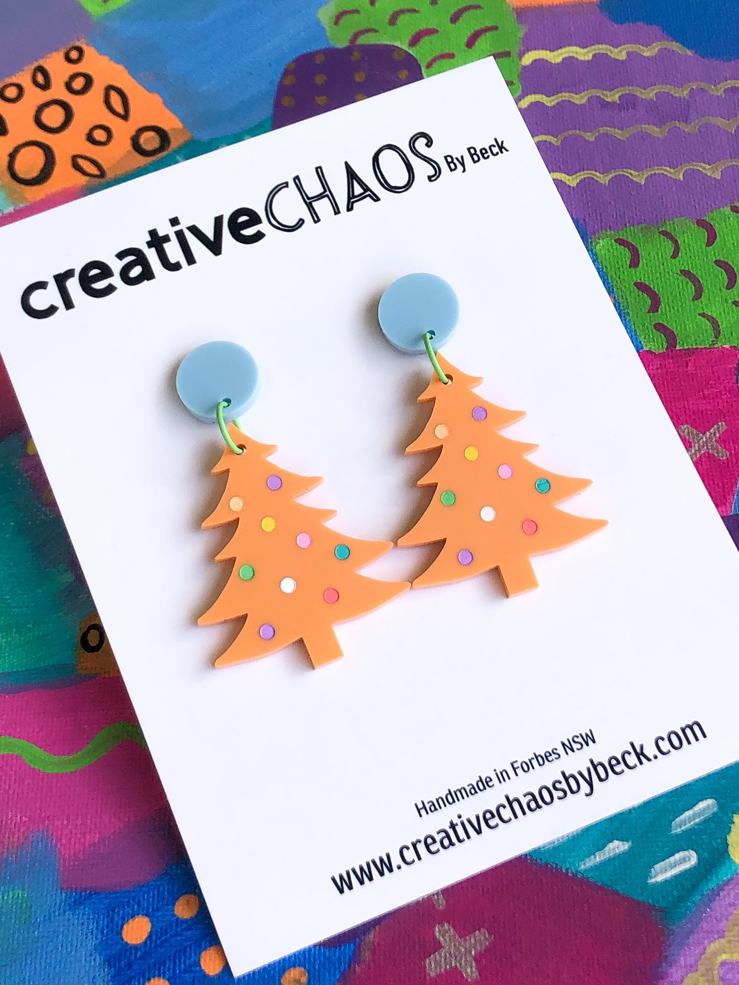 Christmas Tree Dangle