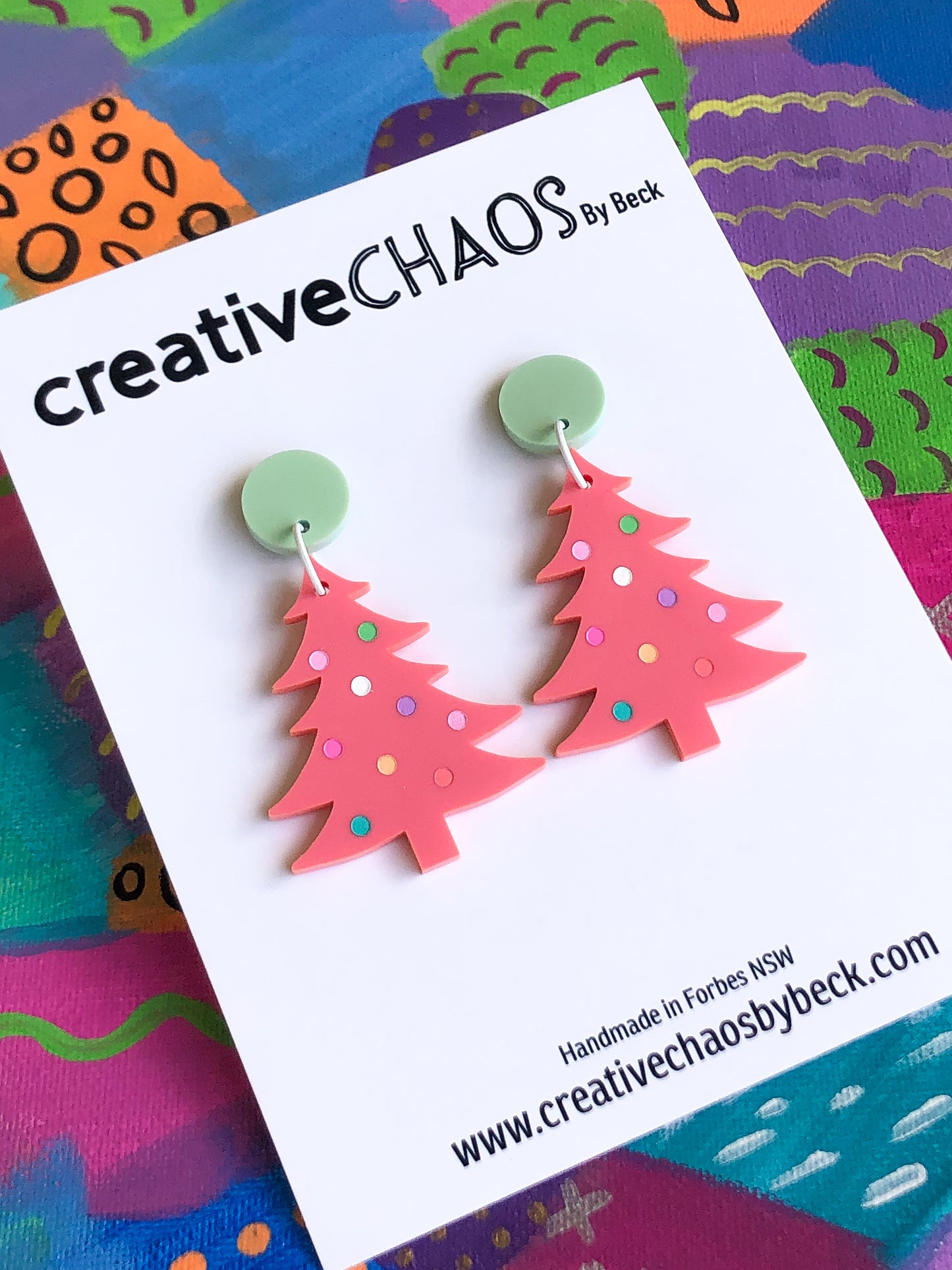 Christmas Tree Dangle