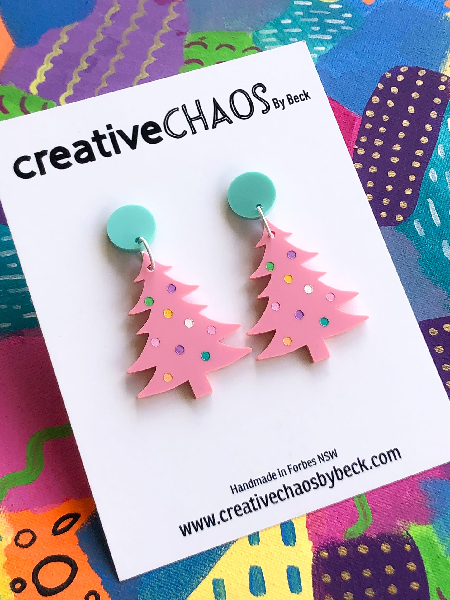 Christmas Tree Dangle