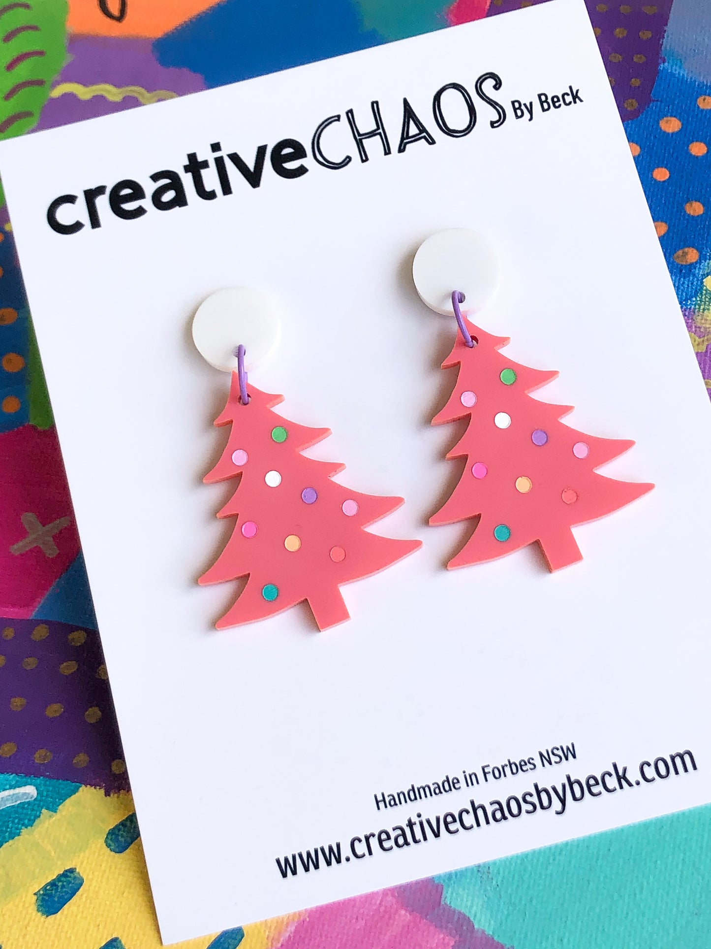 Christmas Tree Dangle