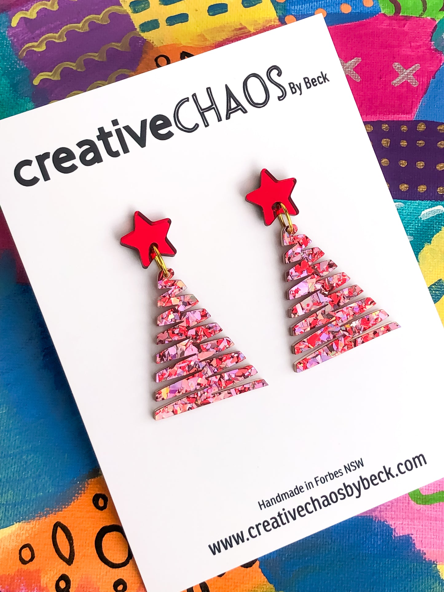 Christmas Tree Dangle
