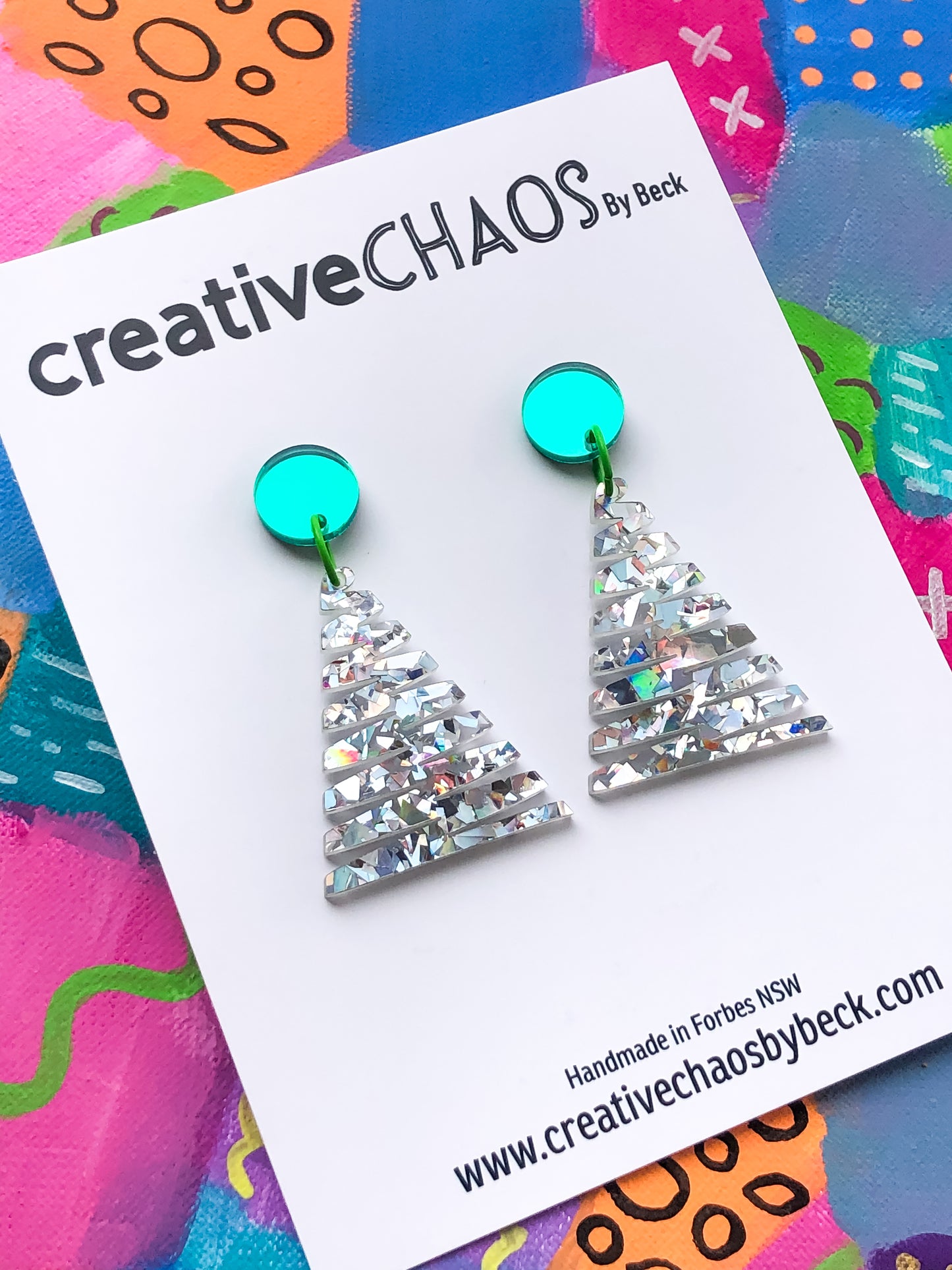 Christmas Tree Dangle