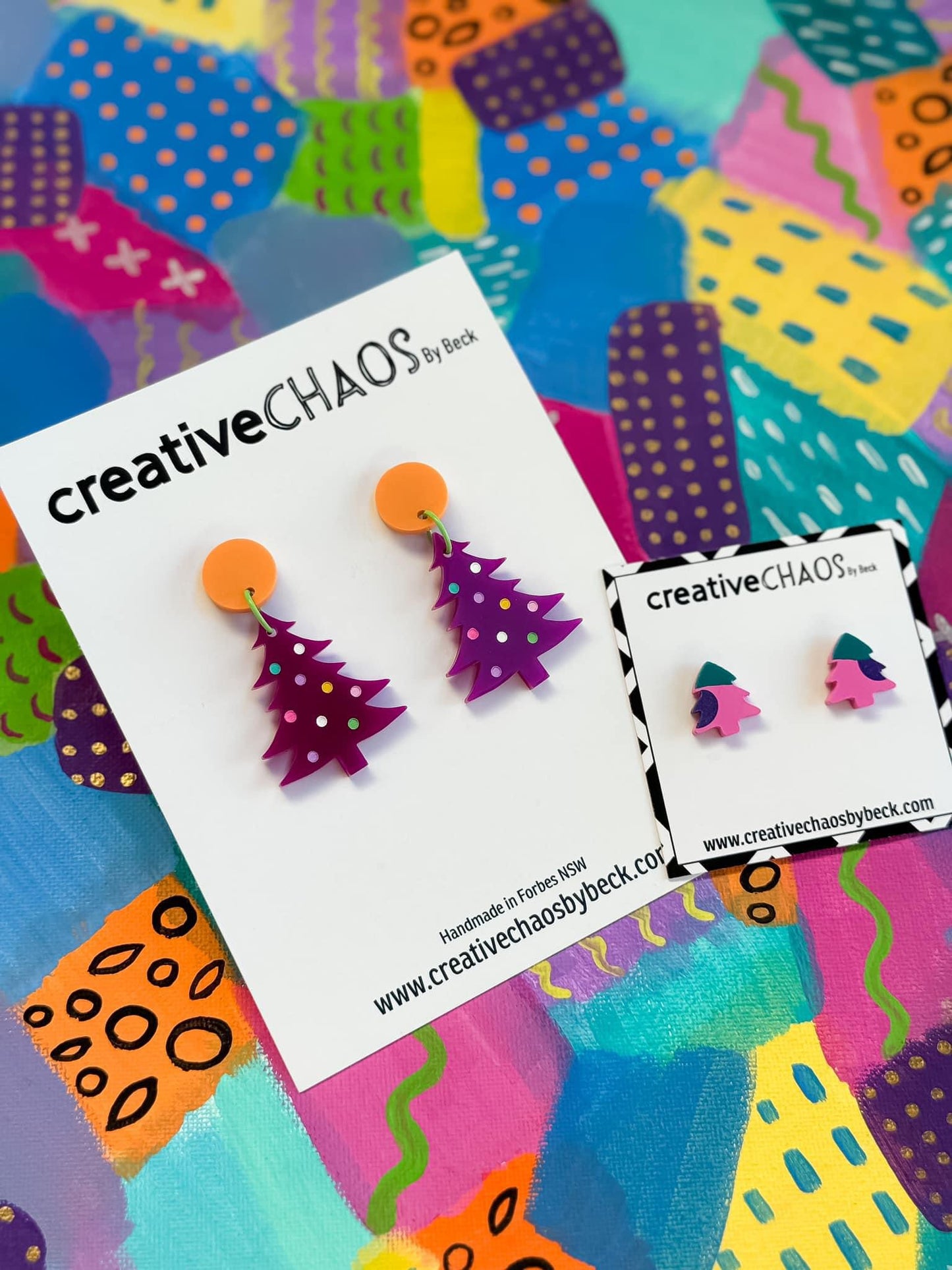 Festive Dangle + Stud Pack (9)