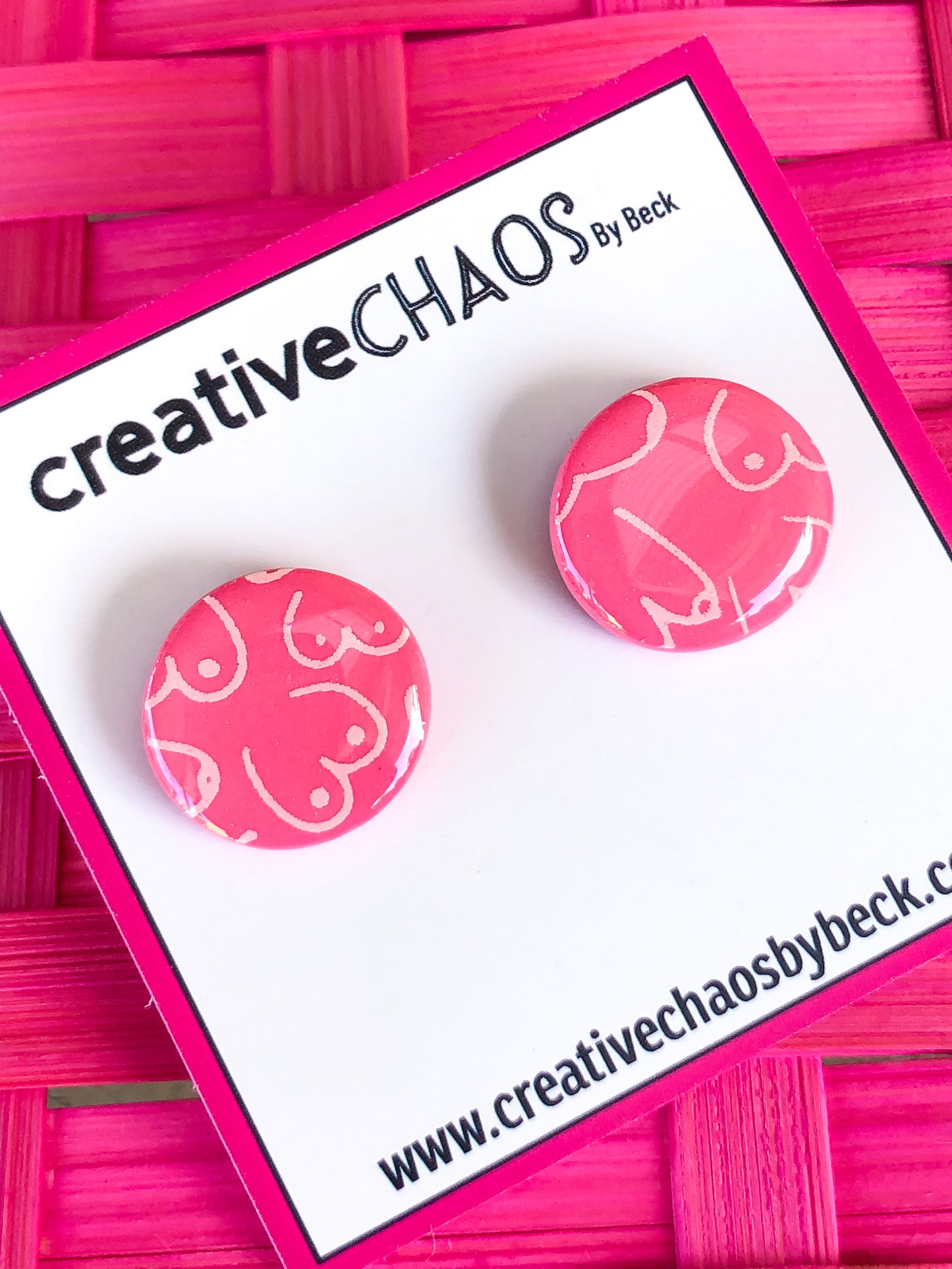 Conversation Starter Medium Stud