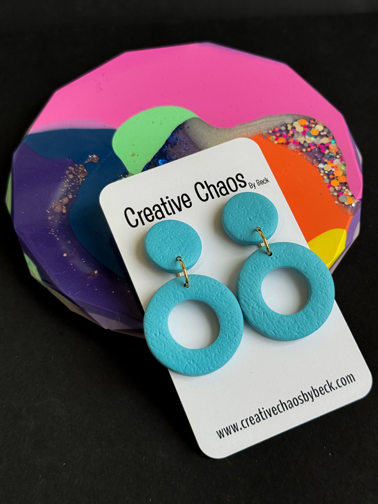 Chaos Coloured Dangle (67)