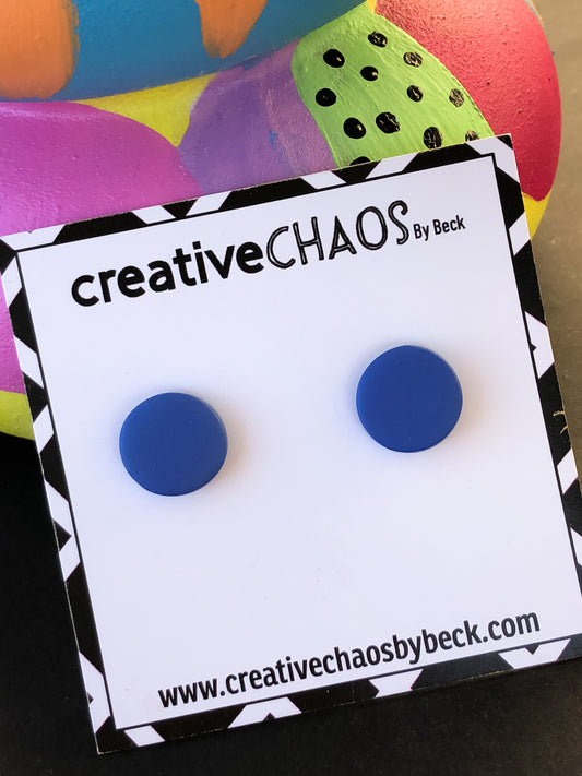 Midi Clay Stud Earrings (10)