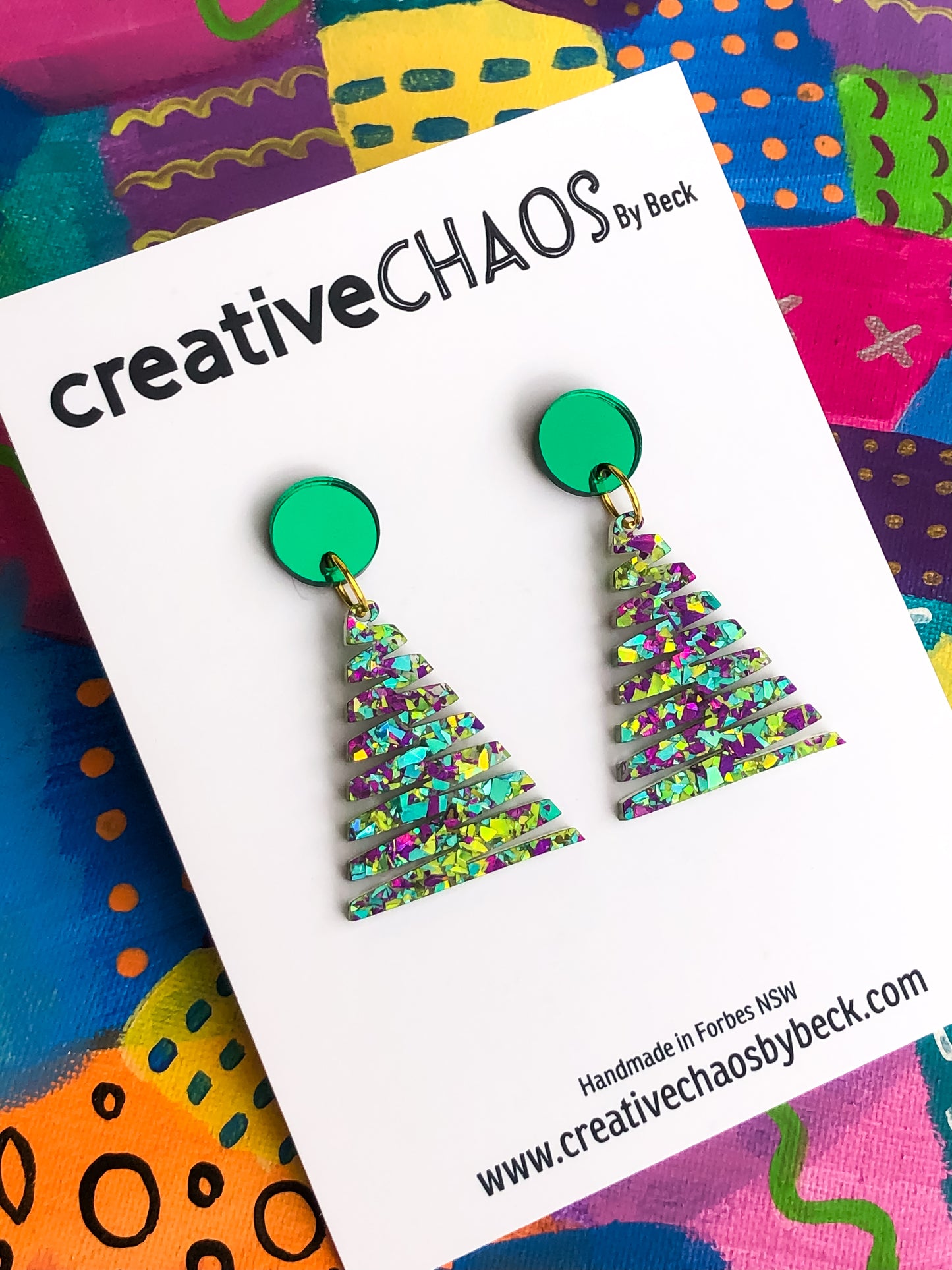 Christmas Tree Dangle