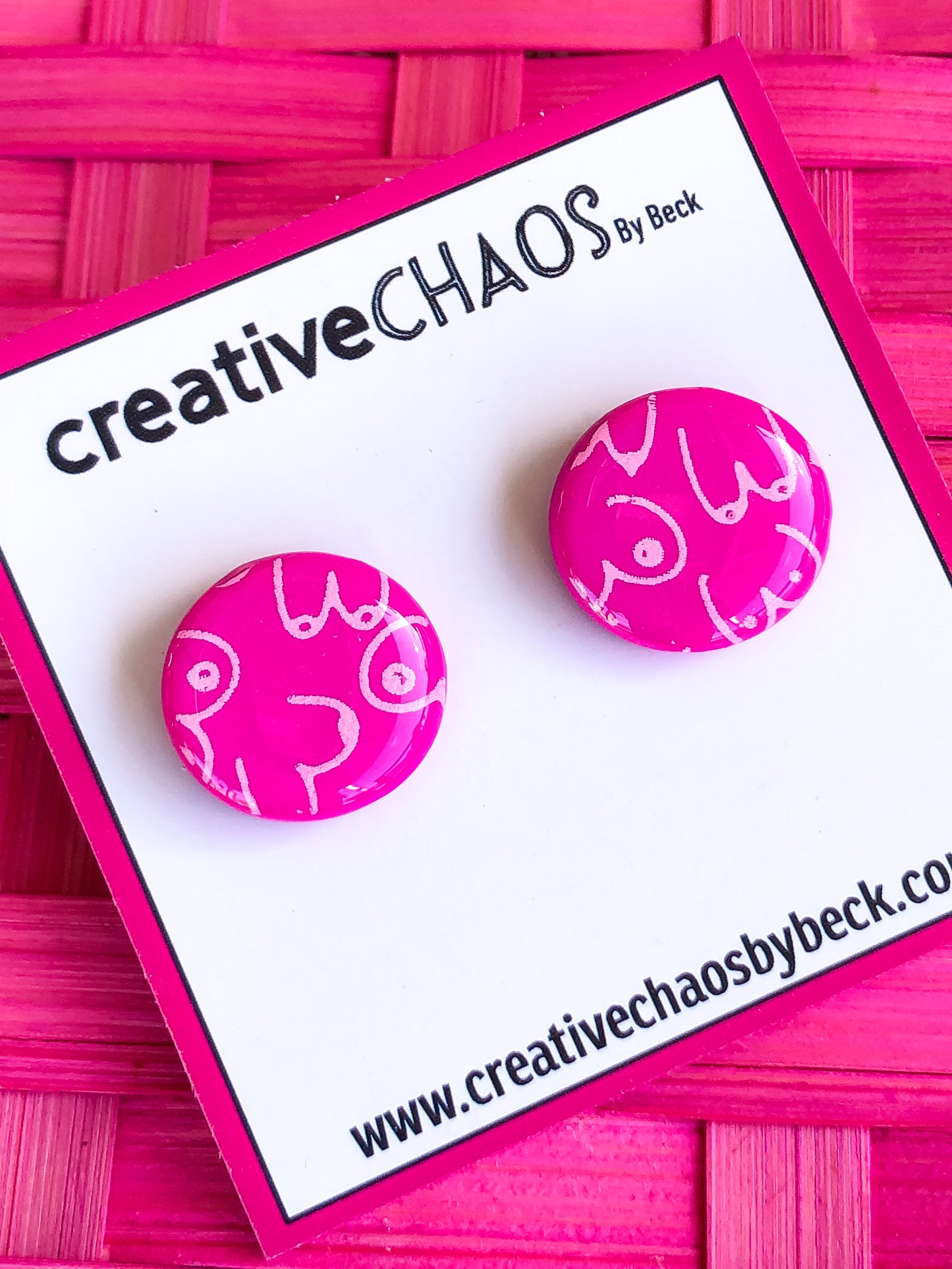 Conversation Starter Medium Stud