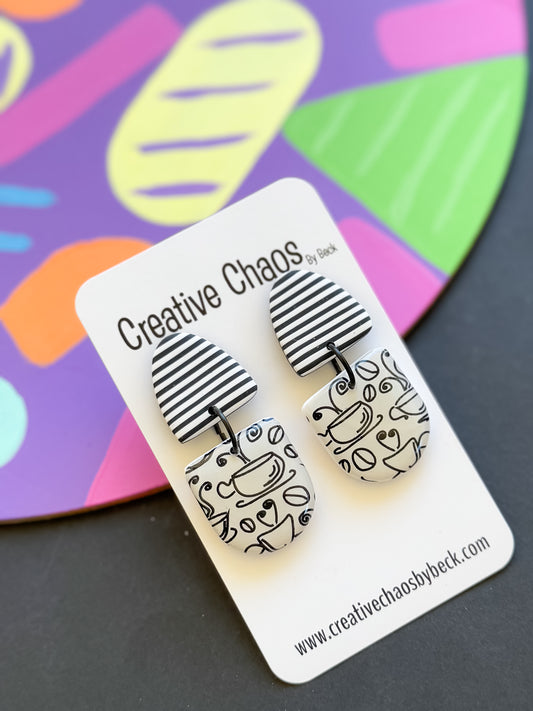 Polymer Clay Dangle (27)