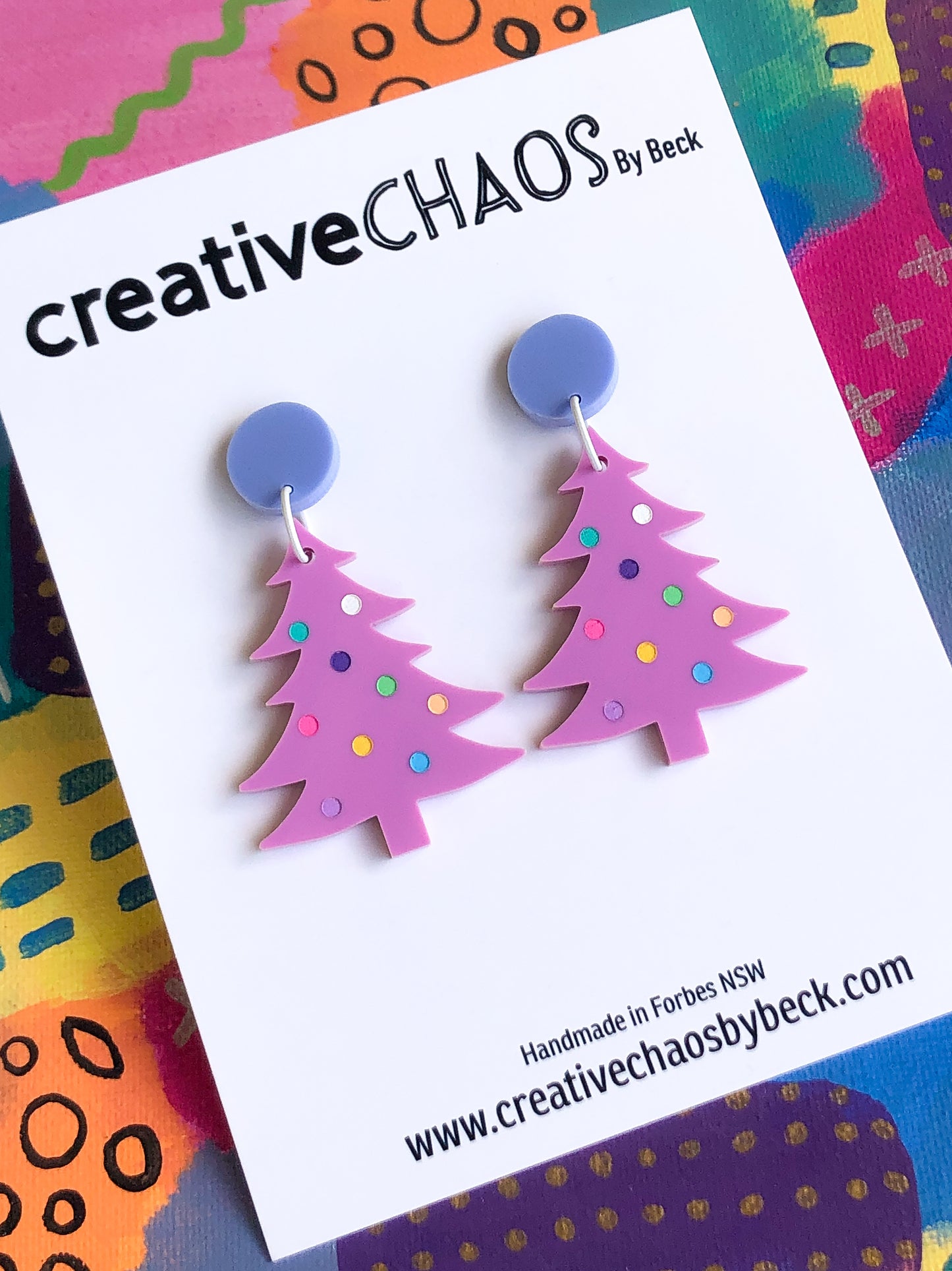Christmas Tree Dangle