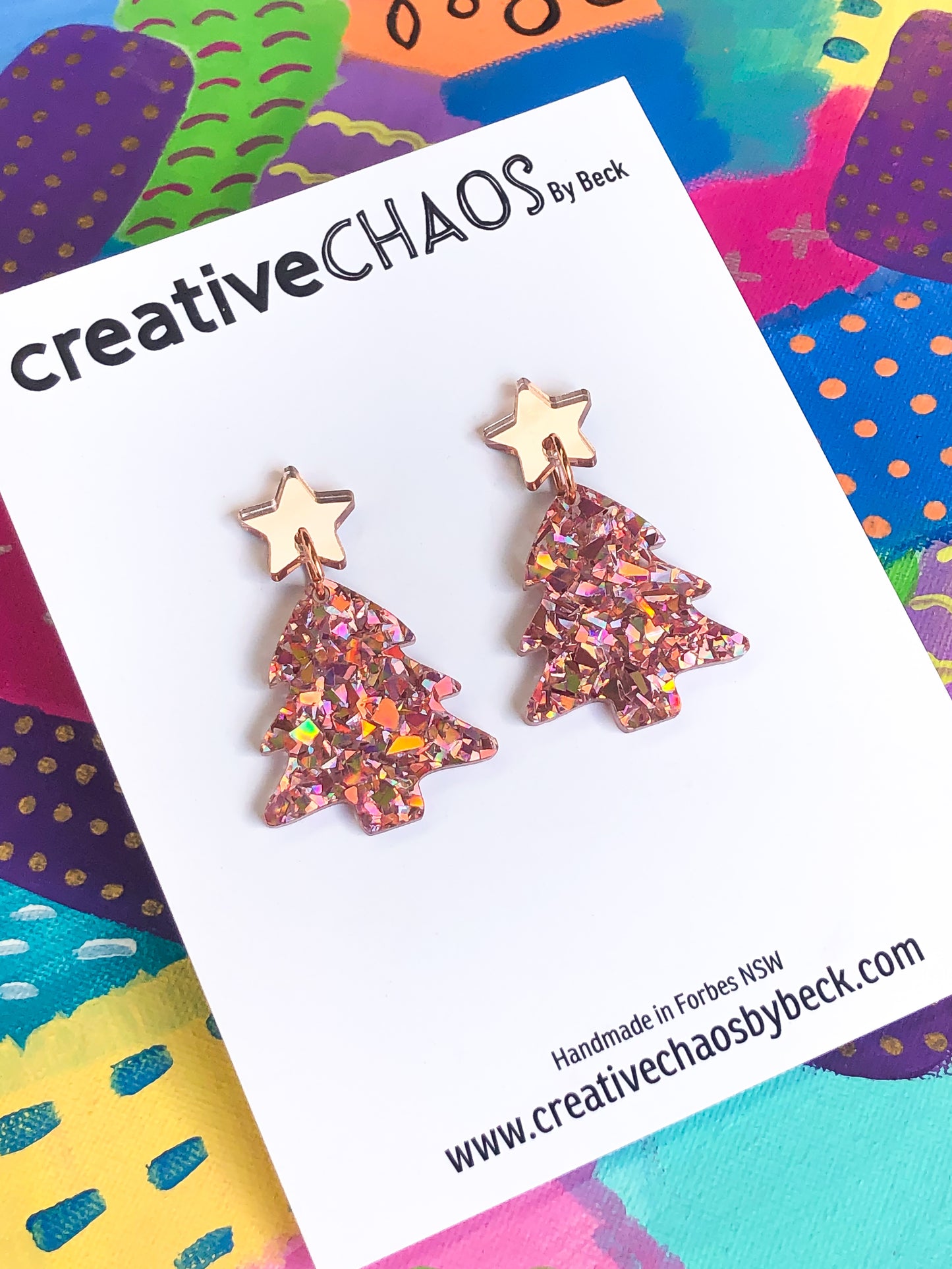Christmas Tree Dangle