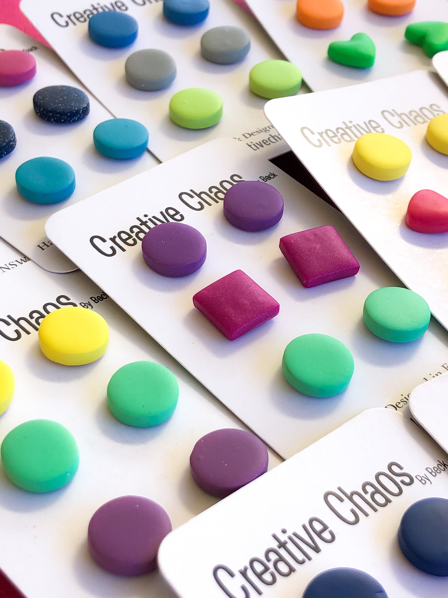 Chaos Triple Stud Earring Pack (Midi)