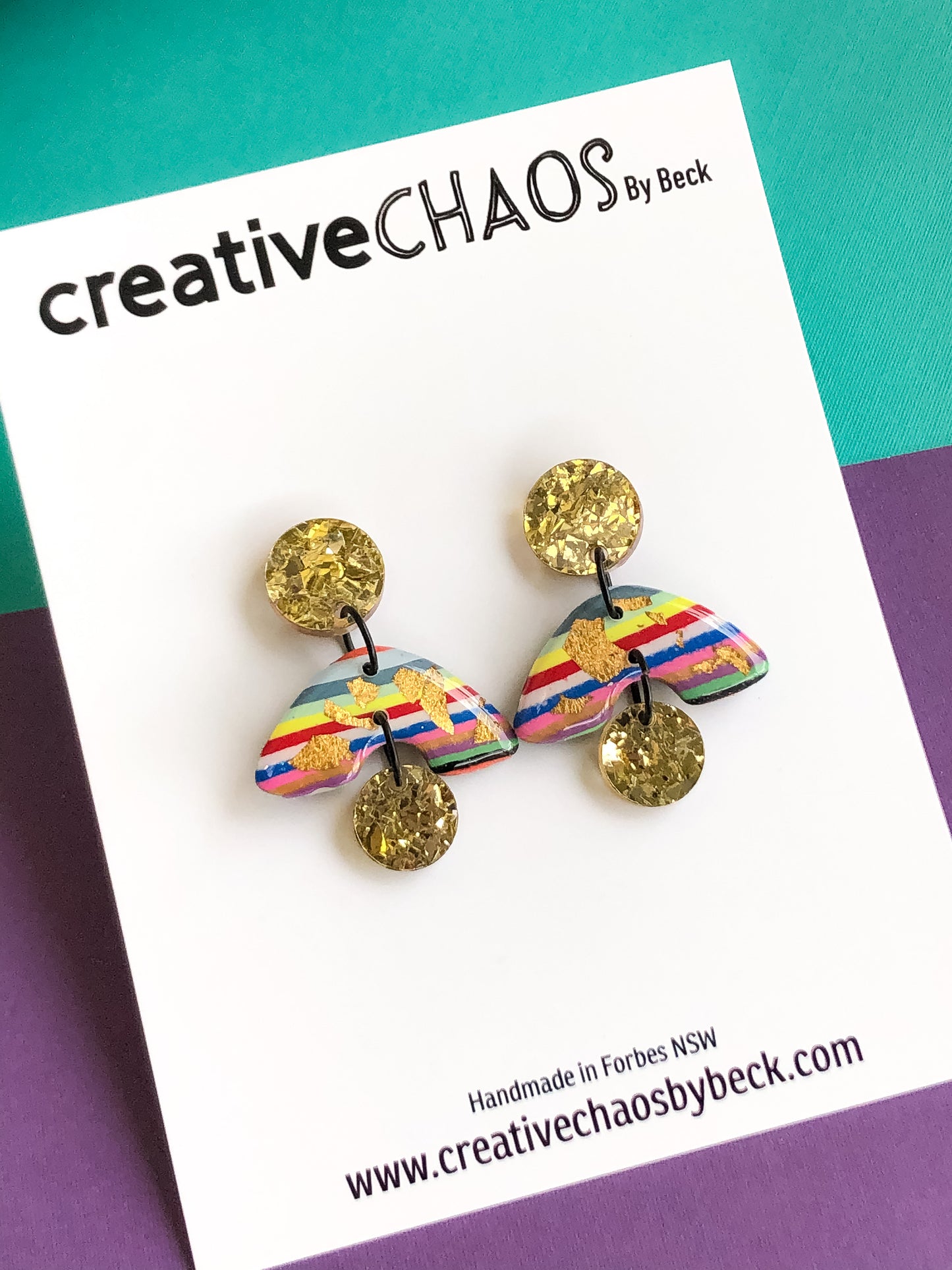 Funky Friday Dangle Earring