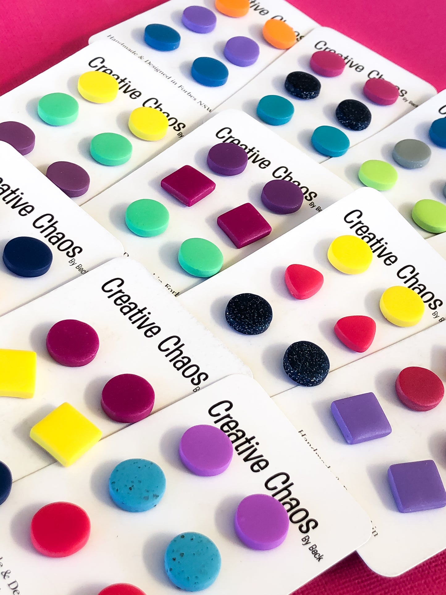 Chaos Triple Stud Earring Pack (Midi)