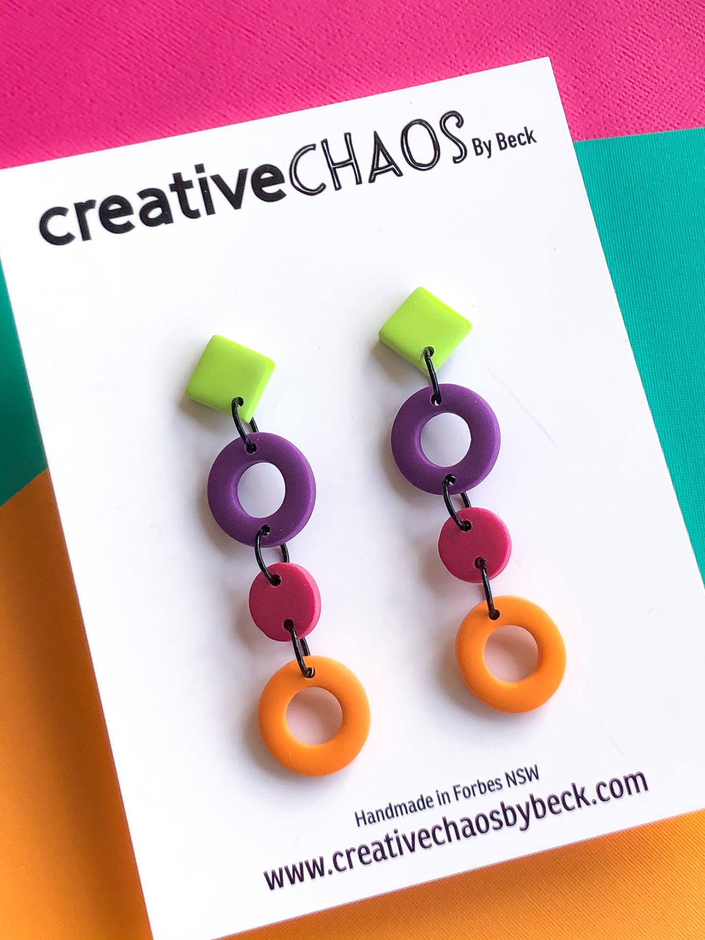 Shapes Statement Dangle