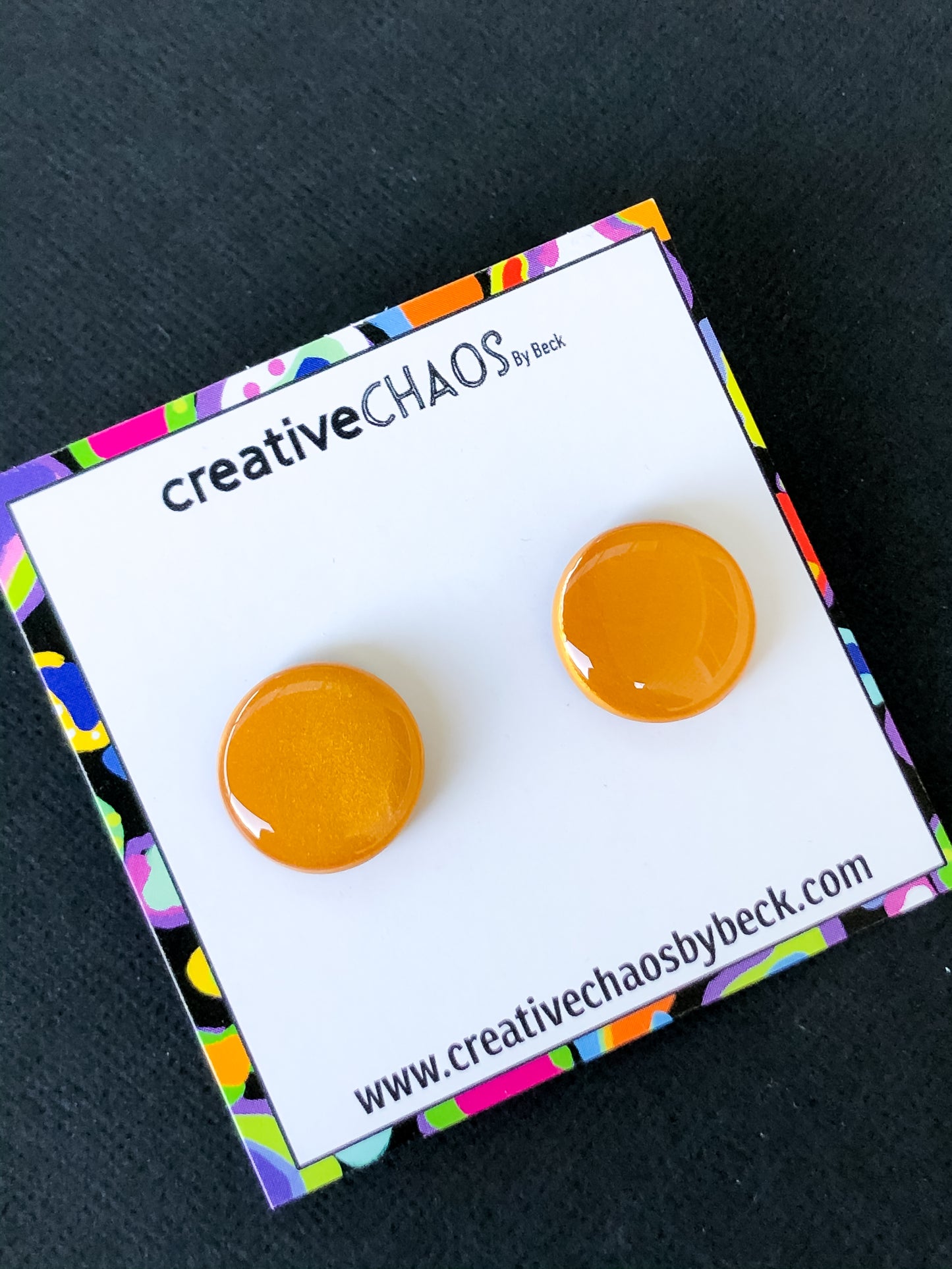 Gold Gloss Clay Stud (19)