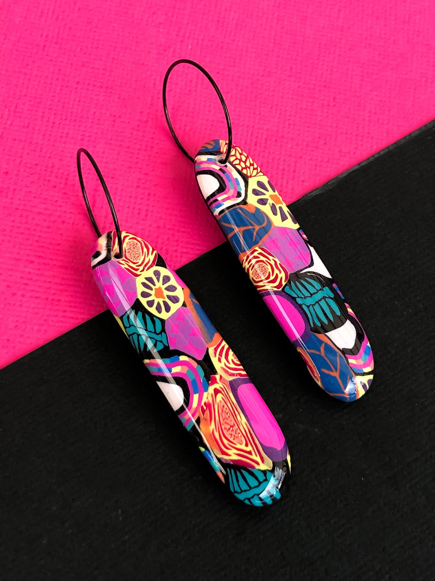 Resin Dangle Earring