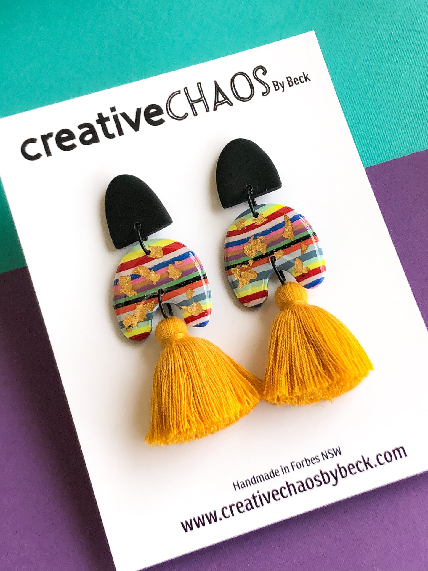 Funky Friday Statement Dangle Earring