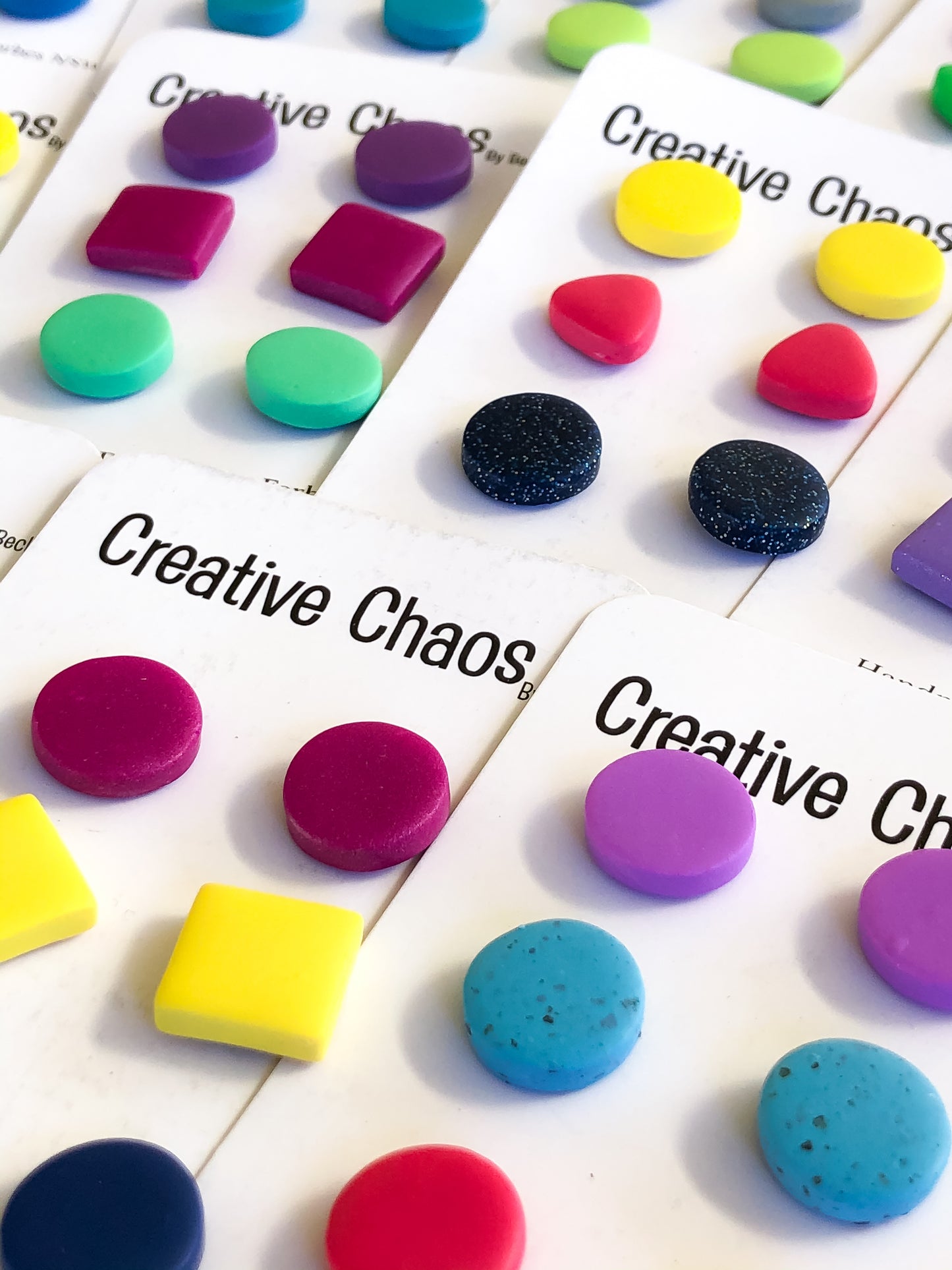 Chaos Triple Stud Earring Pack (Midi) 8