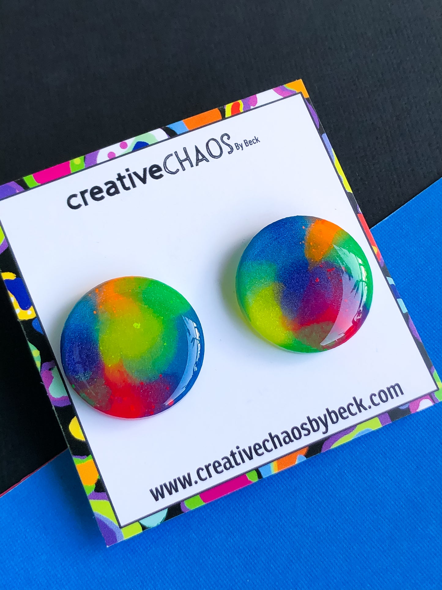 Bright & Colourful Mega Stud (53)