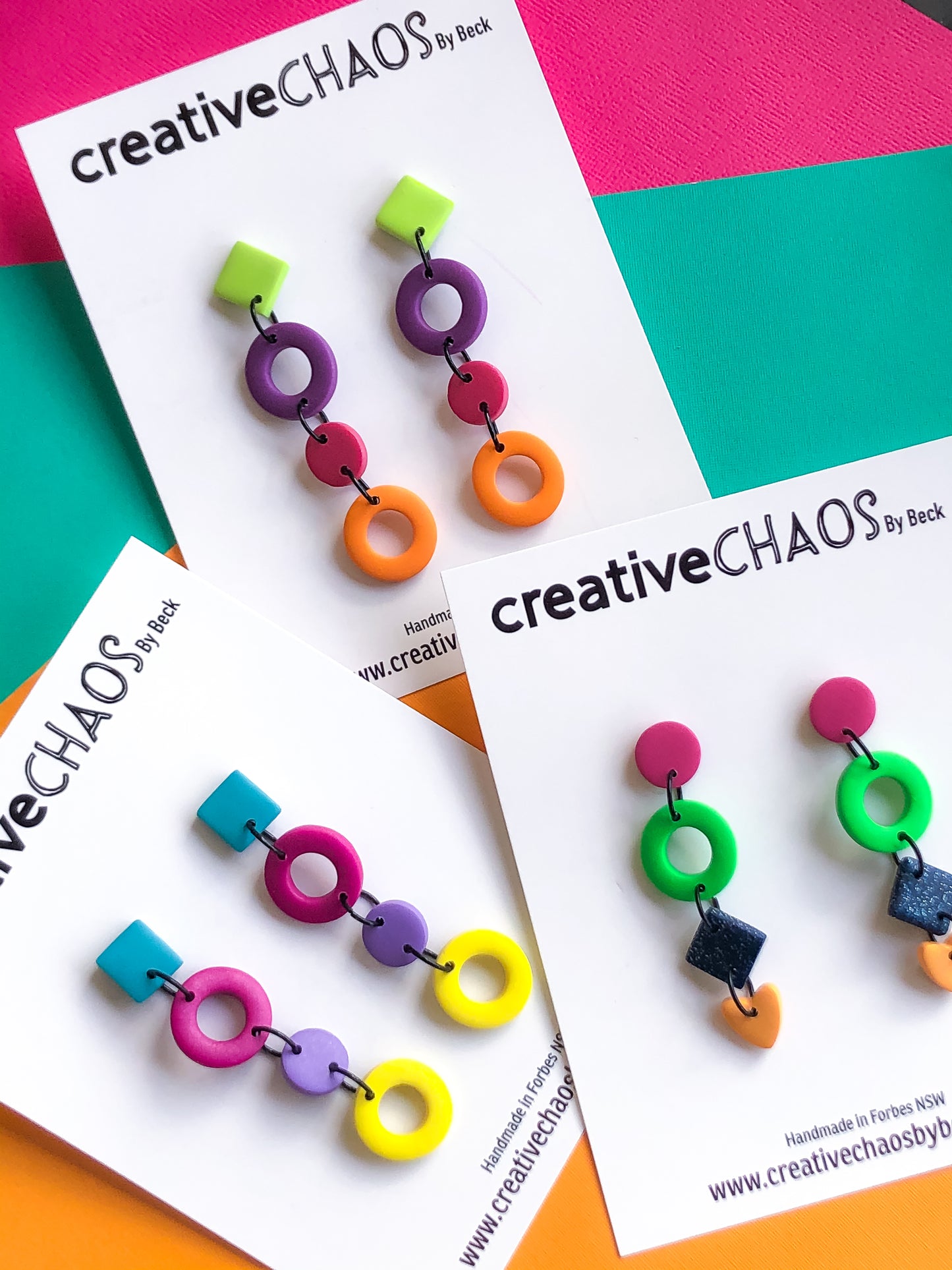 Shapes Statement Dangle