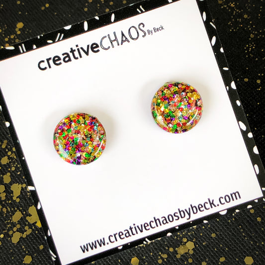 Glitter Midi Stud (20)