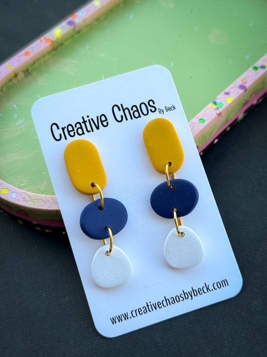 Polymer Clay Dangle