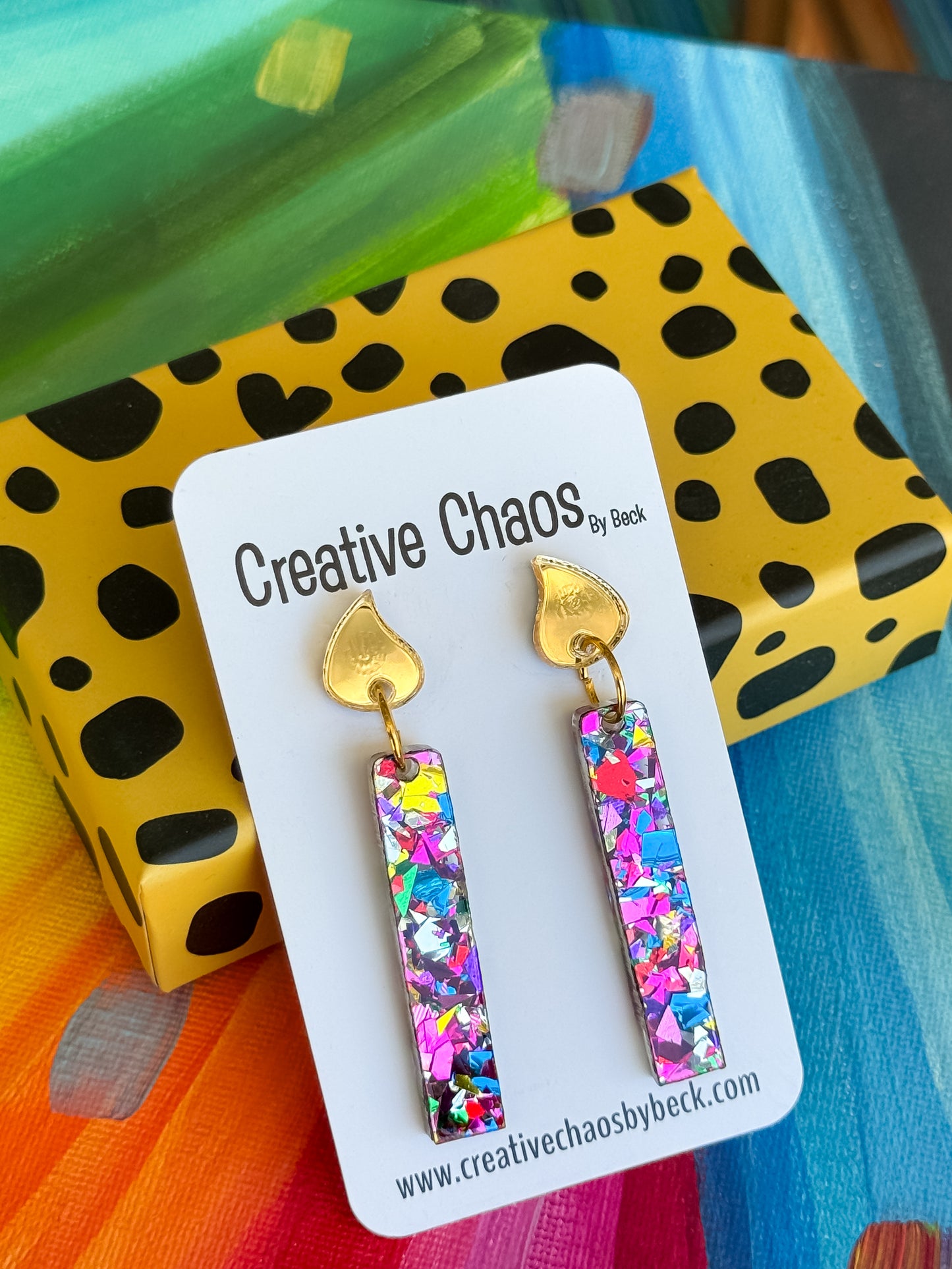 Acrylic Dangle