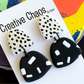 Polymer Clay Dangle (Perfectly Imperfect)