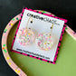 Glitter Hoops