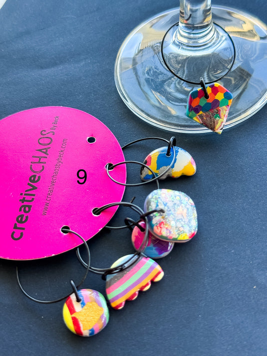 Wine Glass Charms (9)