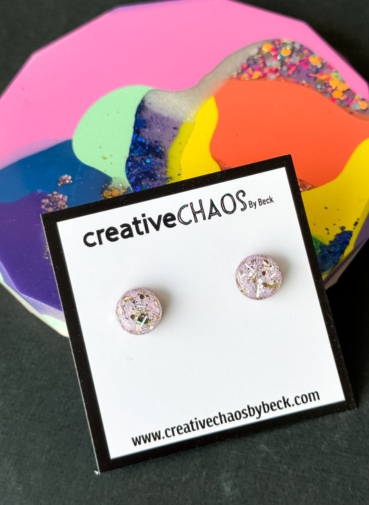 Glitter Mini Stud (40)