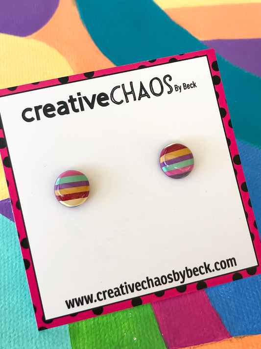 Mini Clay Resin Stud (14)