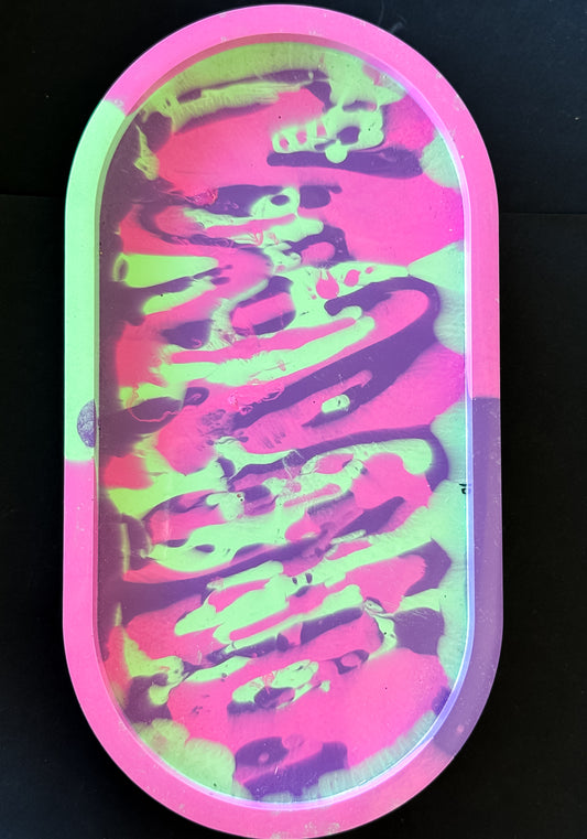 ‼️SECONDS‼️ Resin Trinket Tray