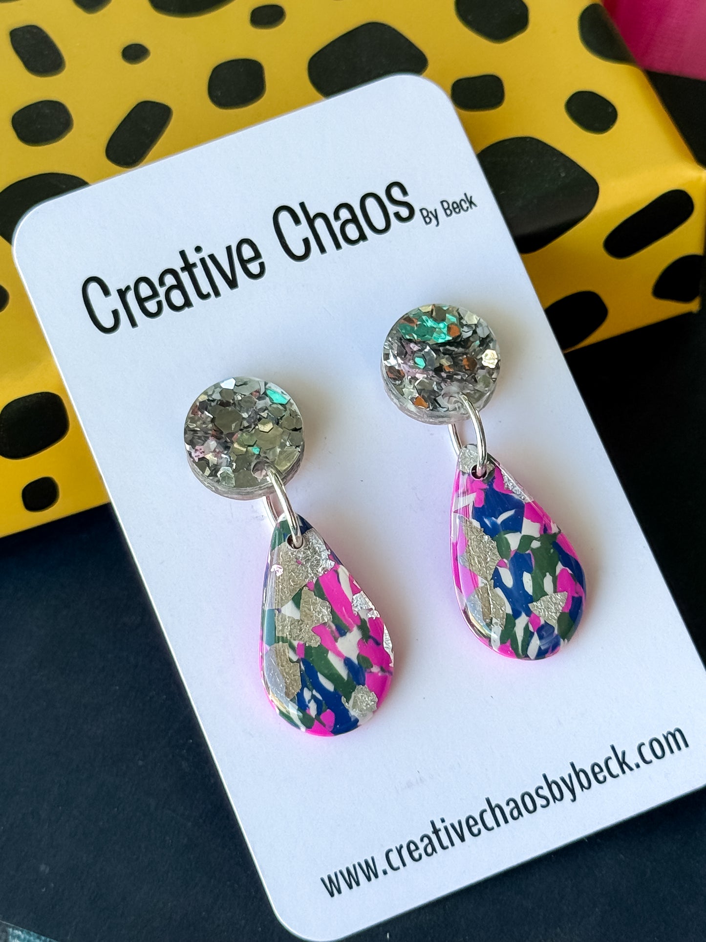 Polymer Clay Dangle